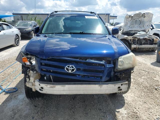 Foto 5 de la subasta – 2005 TOYOTA HIGHLANDER con VIN JTEEP21A850074466