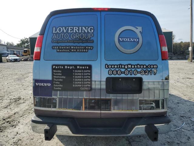 Photo 6 from auction – 2016 GMC SAVANA G25 with VIN 1GTW7AFF8G1904206