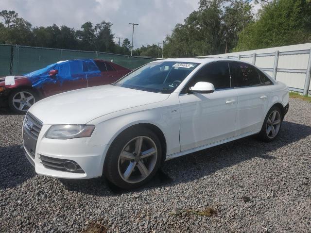 AUDI A4 PREMIUM 2012 with VIN WAUFFAFL3CN010171 - Photo from auction