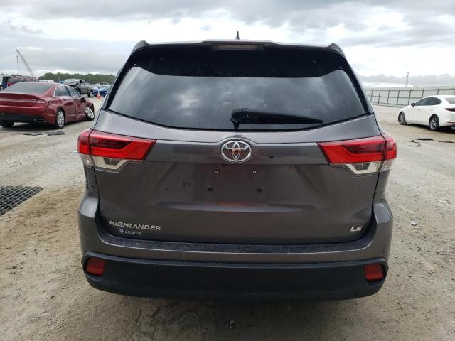 Photo 6 from auction – 2019 TOYOTA HIGHLANDER with VIN 5TDZZRFH5KS345314