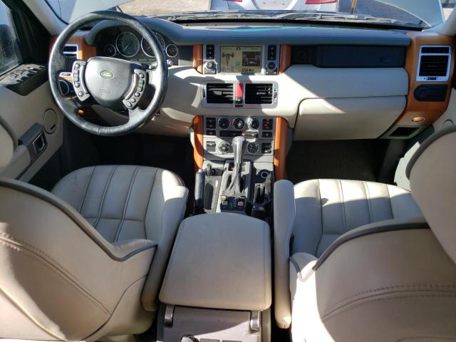 Photo 8 from auction – 2005 LAND ROVER RANGE ROVE with VIN SALMF11405A195938