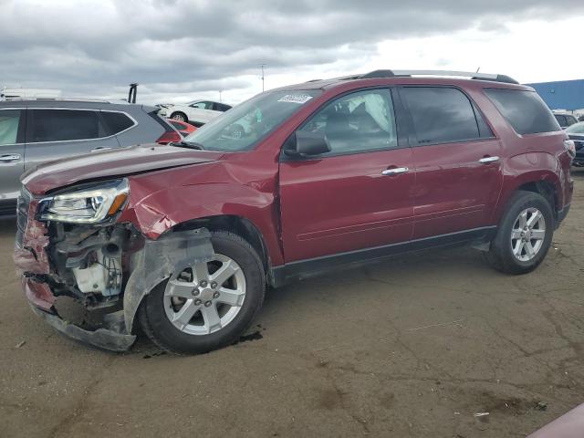 GMC ACADIA SLE 2016 with VIN 1GKKVPKD1GJ313666 - Photo from auction