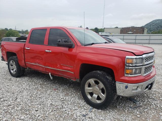 Photo 4 from auction – 2014 CHEVROLET SILVERADO with VIN 3GCUKSEJ7EG473079