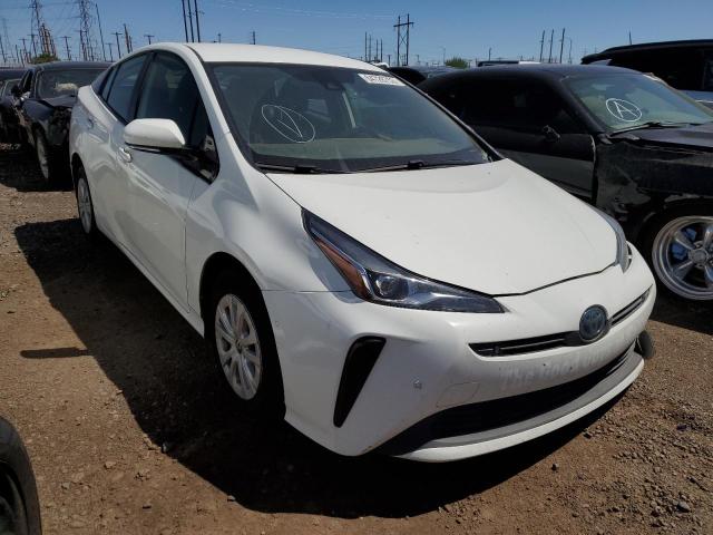 Photo 4 from auction – 2019 TOYOTA PRIUS with VIN JTDKARFU7K3086073