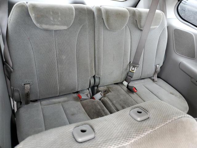 Photo 10 from auction – 2006 KIA SEDONA EX with VIN KNDMB233166041739