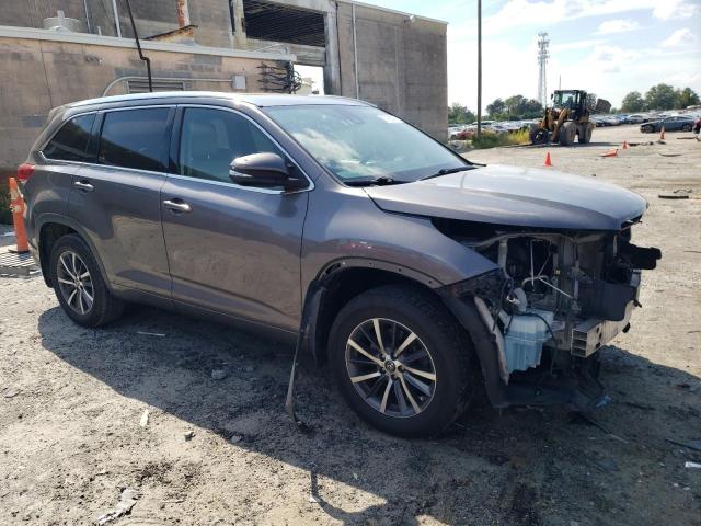 Photo 4 from auction – 2018 TOYOTA HIGHLANDER with VIN 5TDJZRFH1JS529838