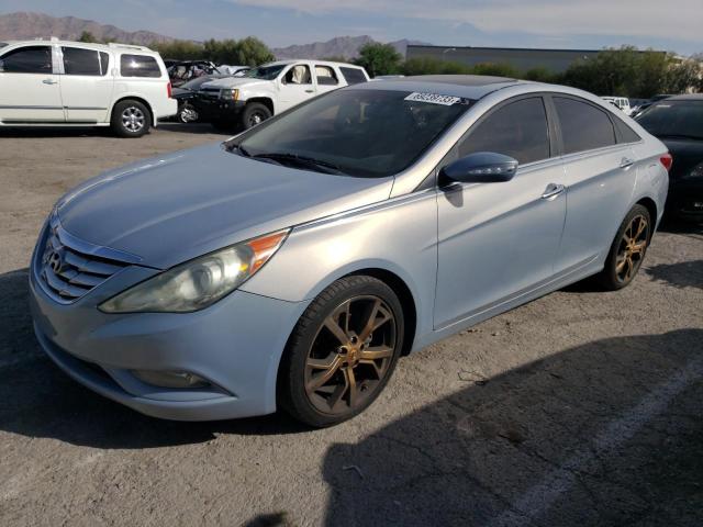HYUNDAI SONATA SE 2011 with VIN 5NPEC4AC0BH258411 - Photo from auction