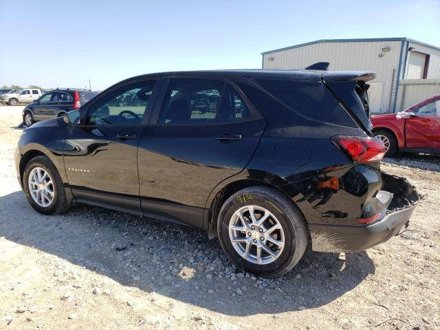 Photo 2 from auction – 2023 CHEVROLET EQUINOX LS with VIN 3GNAXHEG7PL172891
