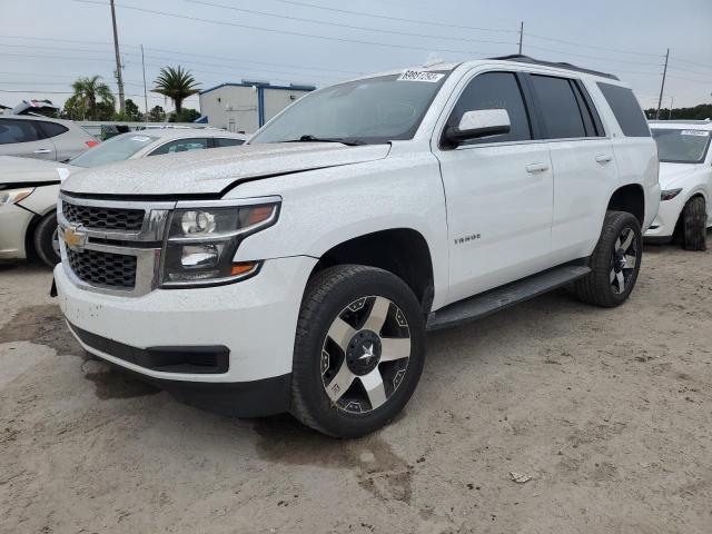 Photo 1 from auction – 2017 CHEVROLET TAHOE C150 with VIN 1GNSCBKC8HR305084