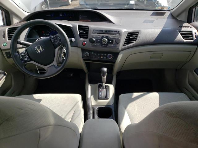 Foto 8 de la subasta – 2012 HONDA CIVIC LX con VIN 19XFB2F58CE014307