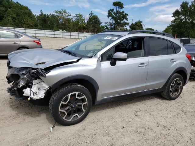 SUBARU CROSSTREK 2017 with VIN JF2GPABC0HH243653 - Photo from auction