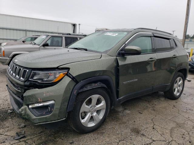 JEEP COMPASS LA 2019 with VIN 3C4NJDBB8KT740913 - Photo from auction