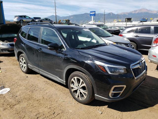 Photo 4 from auction – 2021 SUBARU FORESTER L with VIN JF2SKAUC5MH479750