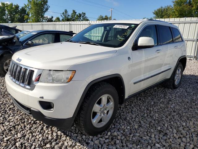 JEEP GRAND CHER 2012 with VIN 1C4RJFAG5CC230896 - Photo from auction