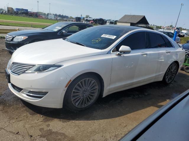 LINCOLN MKZ 2014 with VIN 3LN6L2JK9ER816768 - Photo from auction