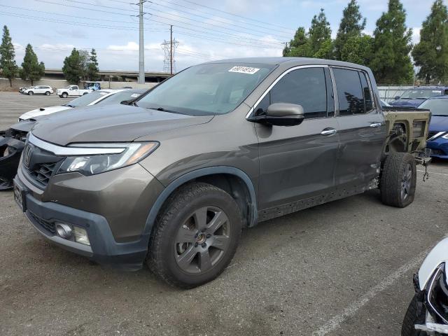 HONDA RIDGELINE 2020 with VIN 5FPYK3F71LB007152 - Photo from auction