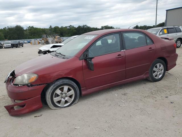 TOYOTA COROLLA CE 2007 with VIN 1NXBR32E27Z789730 - Photo from auction