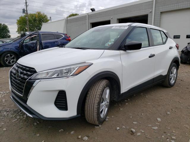 NISSAN KICKS S 2021 with VIN 3N1CP5BV6ML480443 - Photo from auction