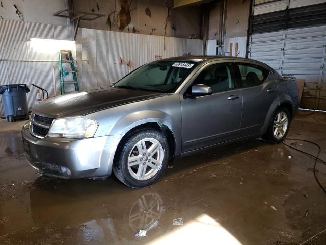 DODGE AVENGER R/ 2010 with VIN 1B3CC5FB1AN141515 - Photo from auction