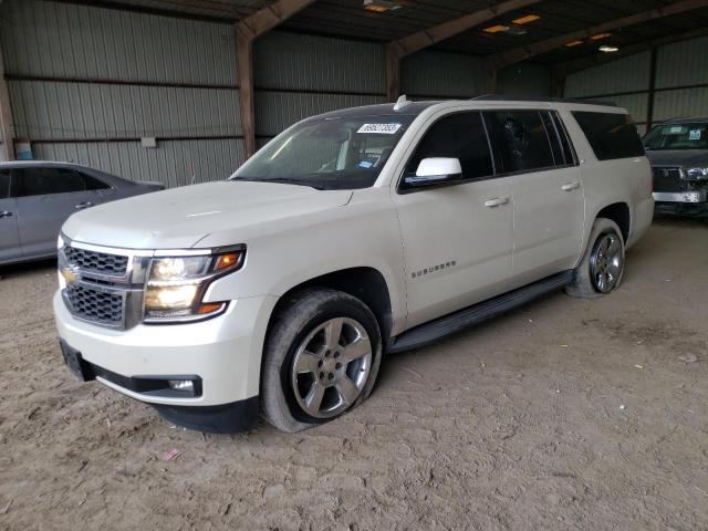 CHEVROLET SUBURBAN C 2015 with VIN 1GNSCJKC2FR717637 - Photo from auction