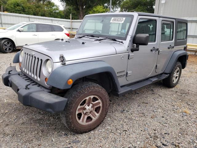 JEEP WRANGLER U 2013 with VIN 1C4BJWKG3DL632711 - Photo from auction