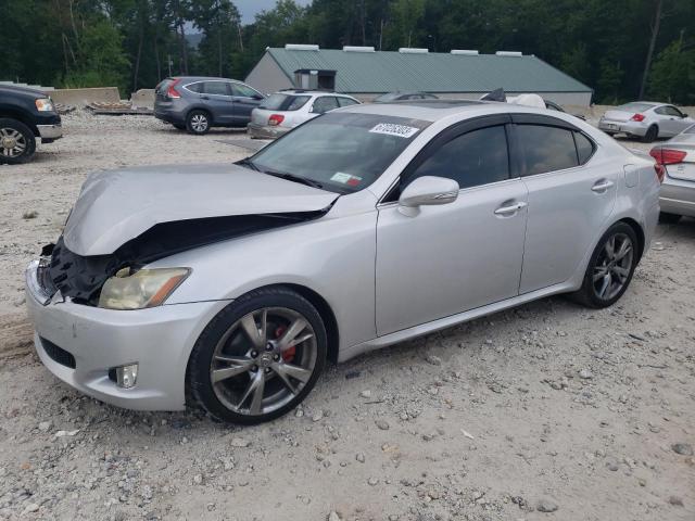 LEXUS IS 250 2010 with VIN JTHBF5C27A2100036 - Photo from auction