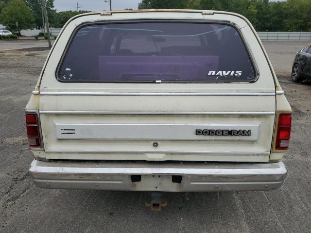 Photo 6 from auction – 1986 DODGE RAMCHARGER with VIN 3B4GD12T0GM644196