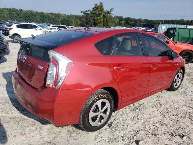 Photo 3 from auction – 2013 TOYOTA PRIUS with VIN JTDKN3DU5D0351730