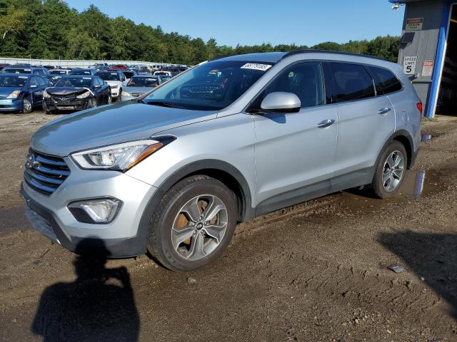HYUNDAI SANTA FE S 2016 with VIN KM8SMDHF2GU151854 - Photo from auction