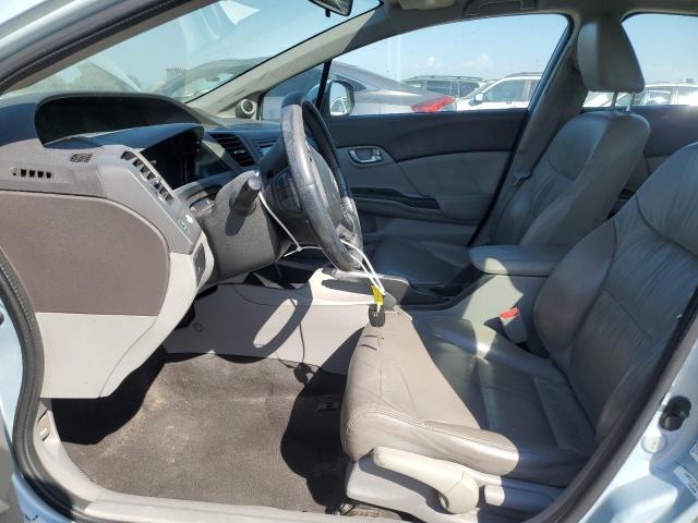 Photo 7 from auction – 2012 HONDA CIVIC EXL with VIN 2HGFB2F91CH573741