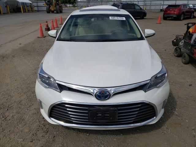 Photo 5 from auction – 2018 TOYOTA AVALON HYB with VIN 4T1BD1EB6JU061789