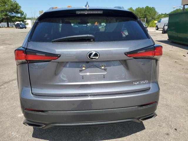 Photo 6 from auction – 2018 LEXUS NX 300 BAS with VIN JTJBARBZ6J2161364