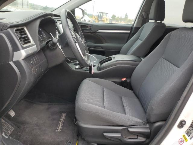 Photo 7 from auction – 2017 TOYOTA HIGHLANDER with VIN 5TDBGRFH8HS020902
