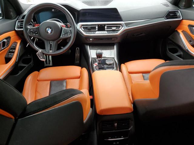 Photo 8 from auction – 2021 BMW M3 COMPETI with VIN WBS33AY09MFL06592