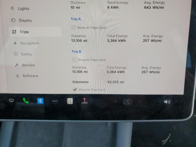 Снимка 9 от търг – 2022 TESLA MODEL 3 с VIN 5YJ3E1EA4NF286675