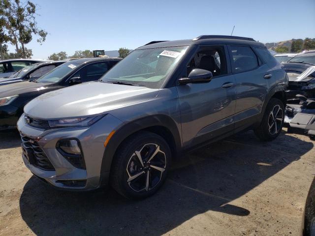 CHEVROLET TRAILBLAZE 2021 with VIN KL79MTSL6MB023116 - Photo from auction