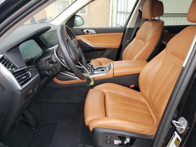 Photo 7 from auction – 2022 BMW X7 XDRIVE4 with VIN 5UXCW2C04N9L79461