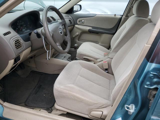 Photo 7 from auction – 2001 MAZDA PROTEGE DX with VIN JM1BJ222510456092