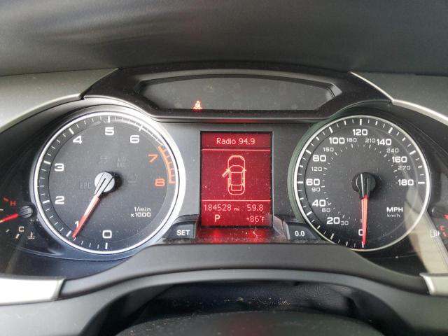 Фото 9 с аукциона – 2010 AUDI A4 PREMIUM с VIN WAUFFAFL7AN058253