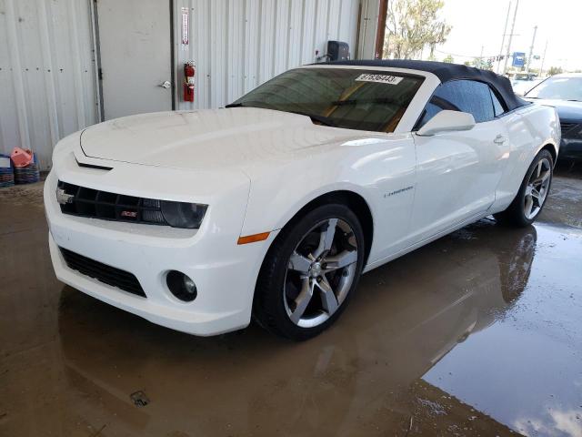 CHEVROLET CAMARO 2SS 2011 with VIN 2G1FK3DJ9B9208131 - Photo from auction