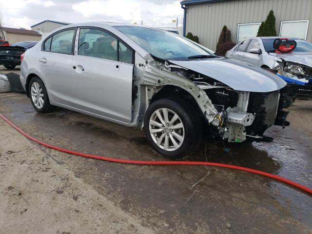 Photo 4 from auction – 2012 HONDA CIVIC EXL with VIN 19XFB2F99CE041812