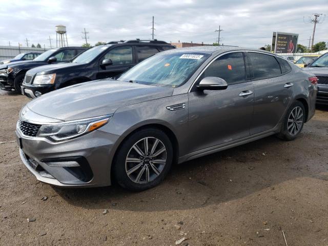 KIA OPTIMA EX 2019 with VIN 5XXGU4L19KG321924 - Photo from auction