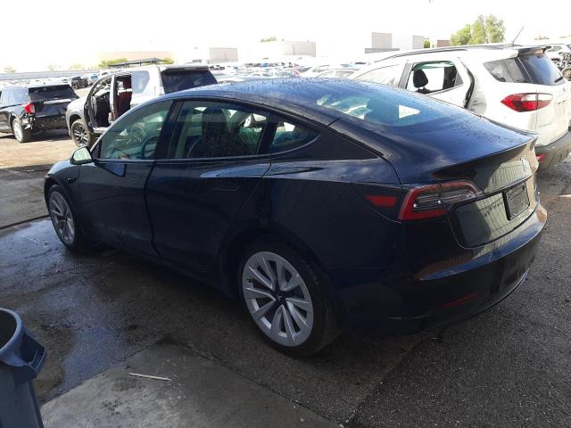 Photo 2 from auction – 2022 TESLA MODEL 3 with VIN 5YJ3E1EB4NF186018