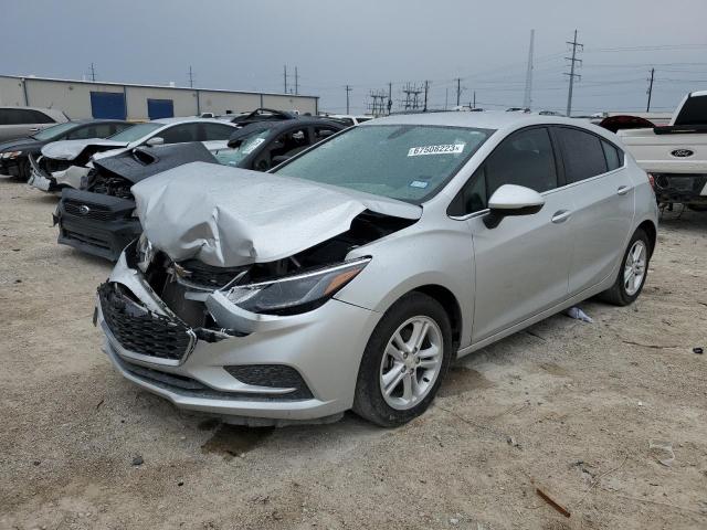 CHEVROLET CRUZE LT 2018 with VIN 3G1BE6SM5JS654122 - Photo from auction