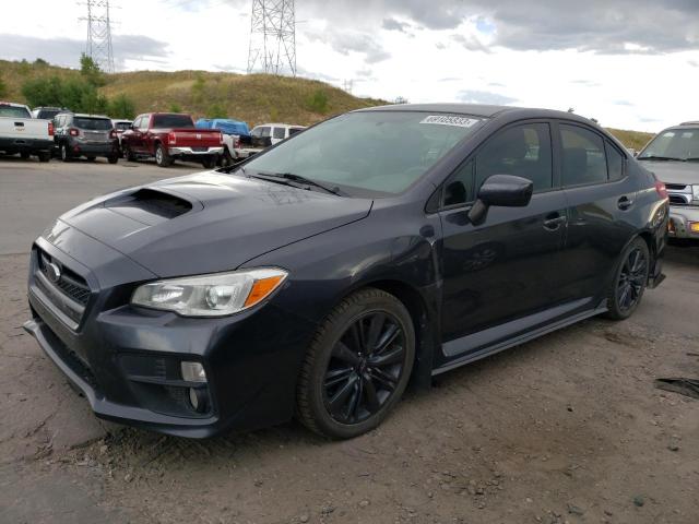 SUBARU WRX 2015 with VIN JF1VA1A64F9813282 - Photo from auction