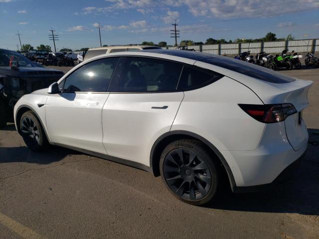 Photo 2 from auction – 2021 TESLA MODEL Y with VIN 5YJYGDEE0MF201379