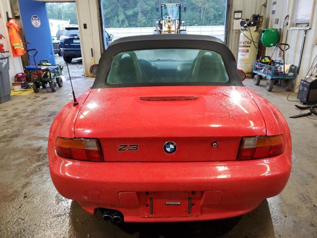 Photo 6 from auction – 1998 BMW Z3 2.8 with VIN 4USCJ332XWLC11851