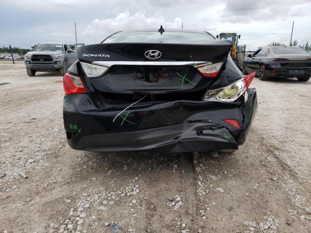 Photo 6 from auction – 2014 HYUNDAI SONATA GLS with VIN 5NPEB4AC1EH830139