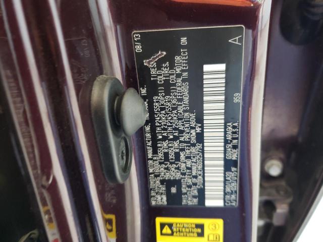 Photo 14 from auction – 2013 TOYOTA HIGHLANDER with VIN 5TDDK3EH6DS257792