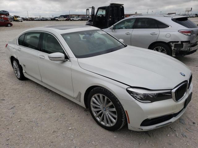 Photo 4 from auction – 2016 BMW 740 I with VIN WBA7E2C54GG738661